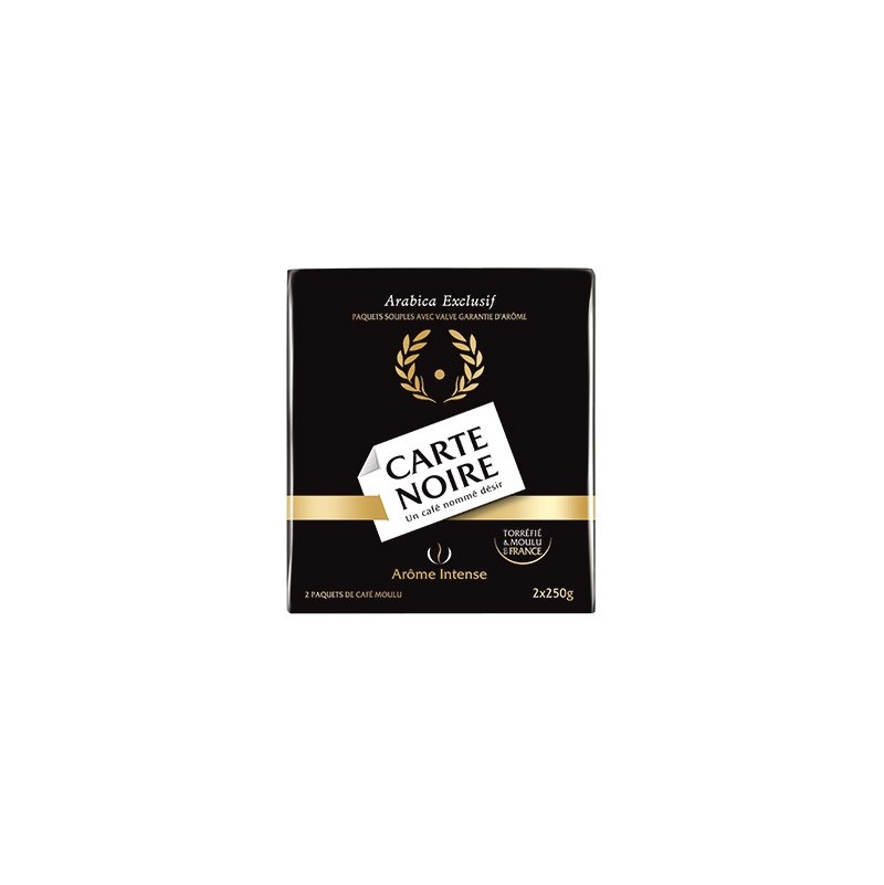 CARTE NOIRE - 250g cafe moulu carte noire, Nourriture
