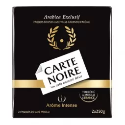 Carte Noire Café Moulu Arabica 2x250g