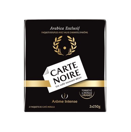 Carte Noire Café Moulu Arabica 2x250g