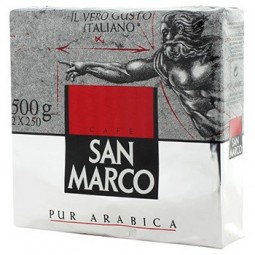 San Marco Ground Coffee Arabica 2x250g San Marco - 2