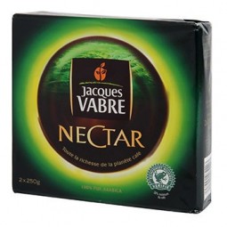 Jacques Vabre Ground Coffee Nectar 2x250g Jacques Vabre - 2