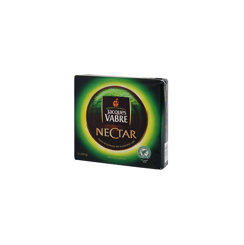 Jacques Vabre Ground Coffee Nectar 2x250g Jacques Vabre - 2