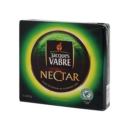 Jacques Vabre Ground Coffee Nectar 2x250g Jacques Vabre - 2