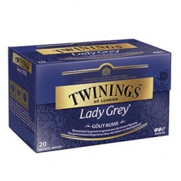 Twinnings Thé lady Grey x20