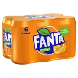 Fanta Orange 6x33cl Autres - 2