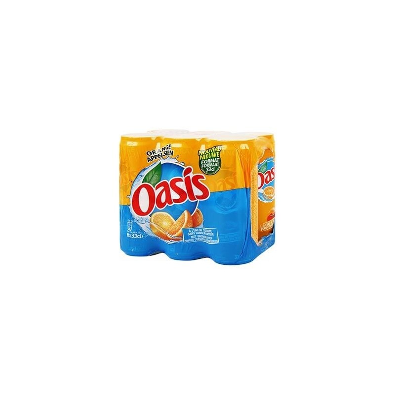 Oasis 6x33cl Autres - 2