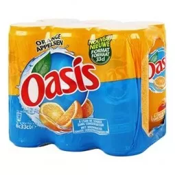 Oasis 6x33cl