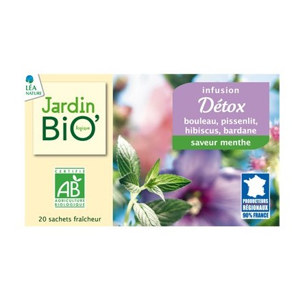 Jardin Bio Infusion Detox x20 30g