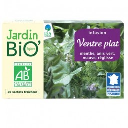Jardin Bio Infusion Ventre Plat x20 30g
