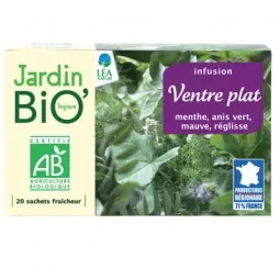 Jardin Bio Infusion Ventre Plat x20 30g