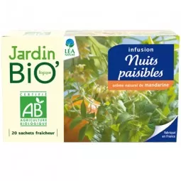 Jardin Bio Infusion Nuit Paisible x20 30g