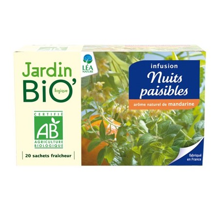 Infusion CBD Bio Nuit Paisible main image 0