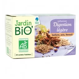 Jardin Bio Infusion Digestion x20 30g Jardin Bio - 2
