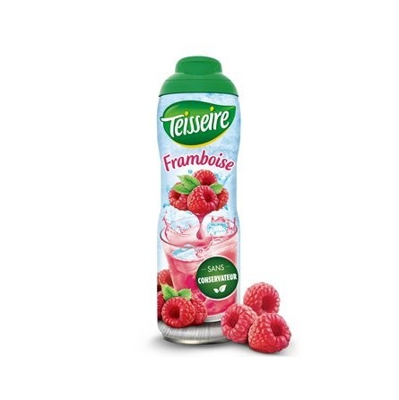 Syrup Teisseire Raspberry 60cl