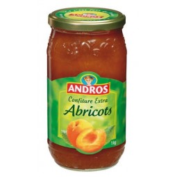 Andros Confiture Abricots 1kg