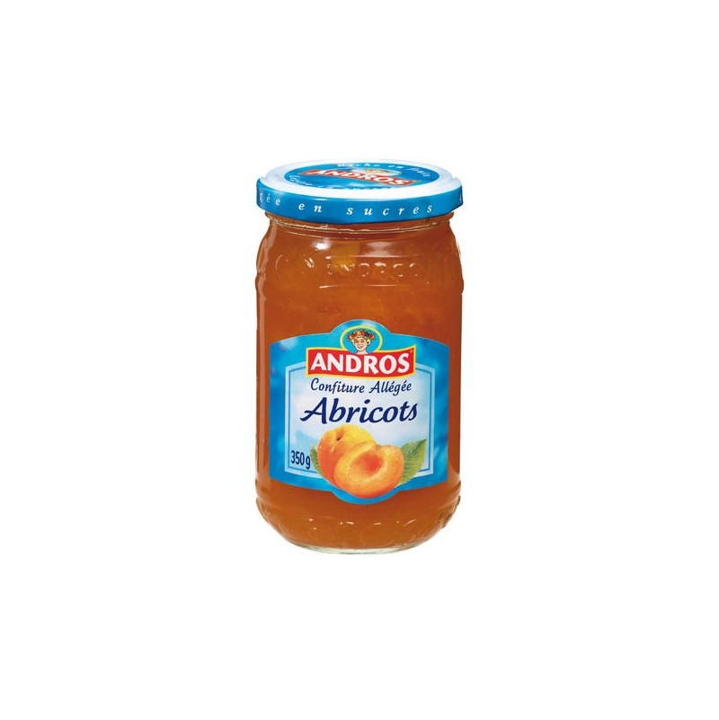 Andros Light Apricot Jam 350g