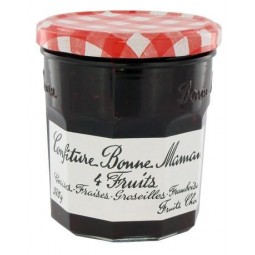 Bonne Maman 4 Red Fruits Jam 370g