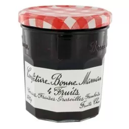 Bonne Maman 4 Red Fruits Jam 370g