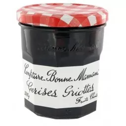 Bonne Maman Confiture Cerise Griottes 370g