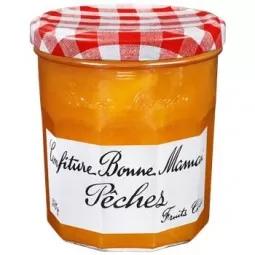 Bonne Maman Confiture Pêches 370g