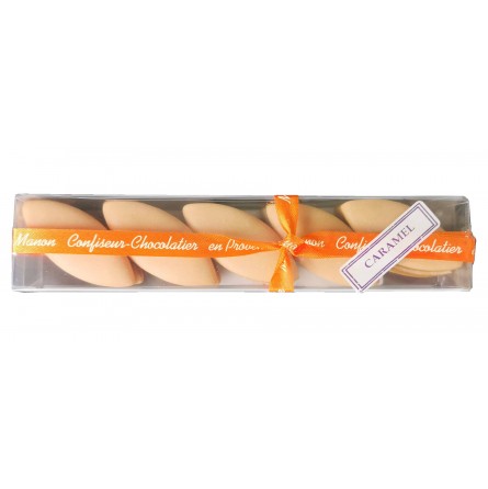 Calissons caramel and salted butter Manon 115g