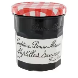 Bonne Maman Blueberry Jam 370g
