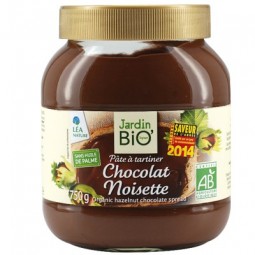 Jardin Bio Cocoa Hazelnut Spread 350g