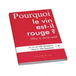 Why is the wine red? L'Atelier du Vin - 3