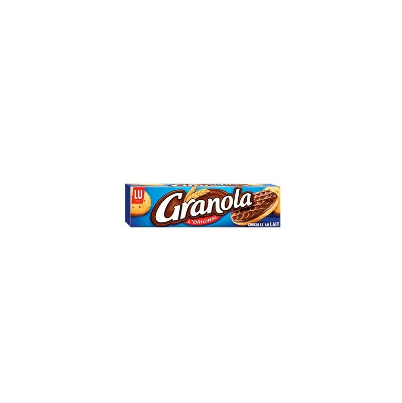 Granola Milk Chocolate 200g