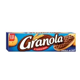 Granola Chocolat au Lait 200g