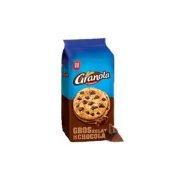 Granola Gros Eclats Chocolat 184g