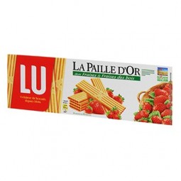 Lu Paille d'Or wild strawberries 170g