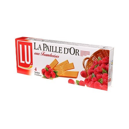 Paille d'Or Framboise 170g