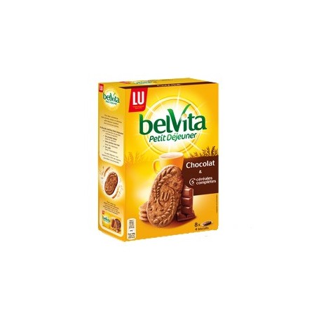 Belvita - Petit Déjeuner Chocolat - Biscuits aux 5 Céréales