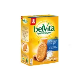 Belvita Petit Déjeuner Céréales et Lait 400g