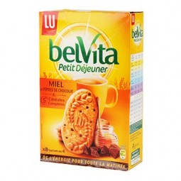 Belvita Petit Déjeuner Honey and Chocolate 435g Lu - 2