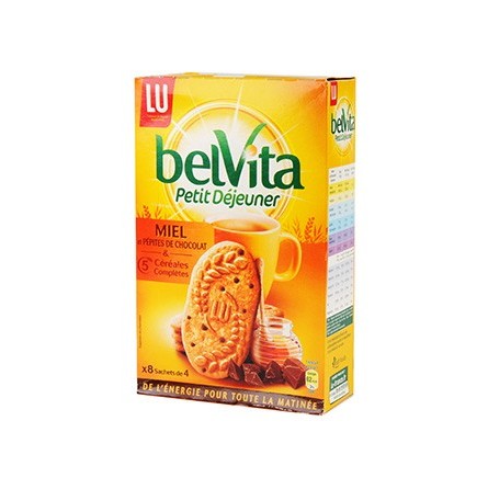 Belvita Petit Déjeuner Honey and Chocolate 435g Lu - 2