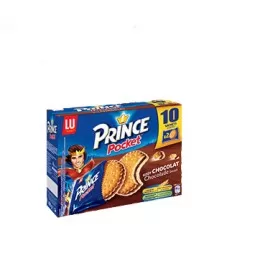 Prince Pocket Fourré Chocolat 400g