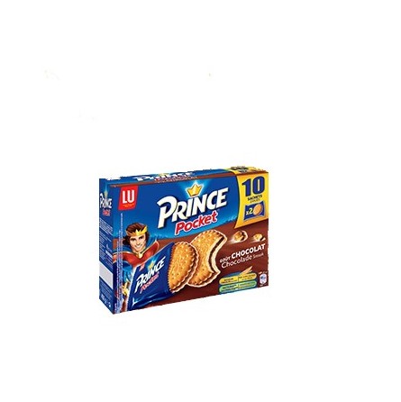 Prince Pocket Fourré Chocolat 400g