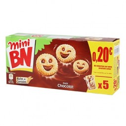 BN Mini Gateau chocolate filled 175g