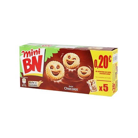 BN Mini Gateau chocolate filled 175g