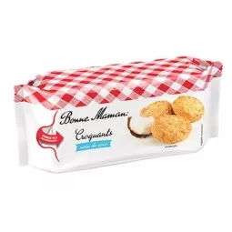 Bonne Maman Croquants Noix De Coco 150g