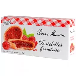 Bonne Maman Tartelettes Framboise 135g