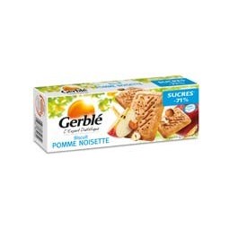 Gerblé Biscuits Pomme Noisette 230g