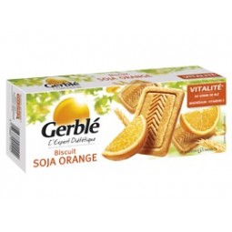 Gerblé Biscuits Soja Orange 280g