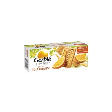 Gerblé Biscuits Soy Orange 280g