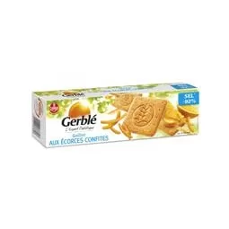 Gerblé Candied Orange Peel Cookies 360g
