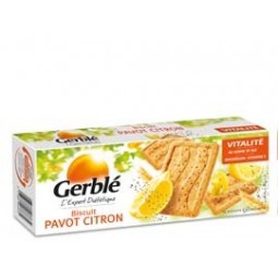 Gerblé Lemon Pavon Cookies 200g