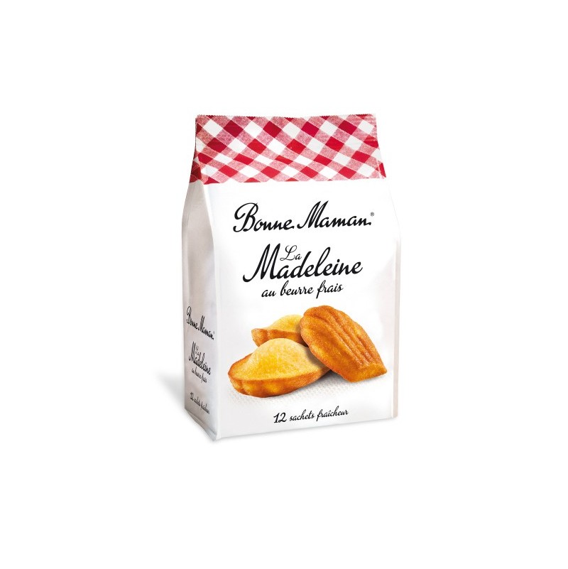 Madeleines Bonne Maman with fresh butter Tradition 300g