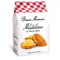 Madeleines Bonne Maman with fresh butter Tradition 300g
